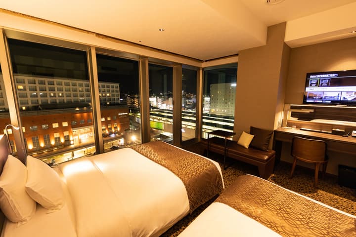 Piazza Hotel Nara