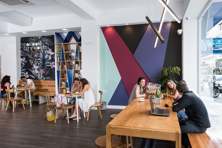 Cocoon City Hostel