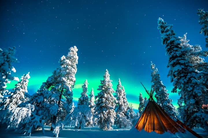 Northern Lights Village Saariselkä