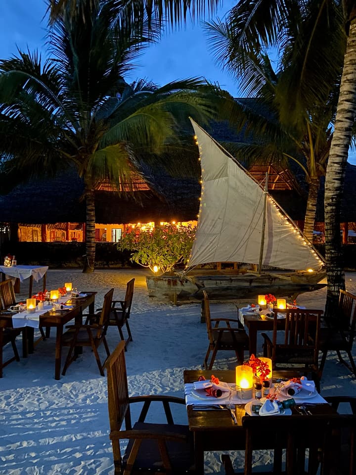 White Paradise Zanzibar