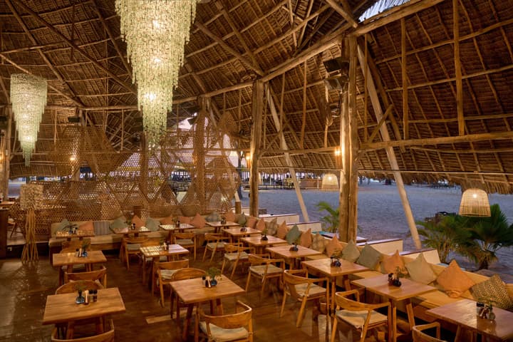 Kendwa Rocks Beach Hotel