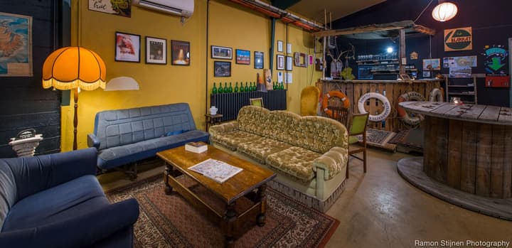 The Freezer Hostel & Culture Center