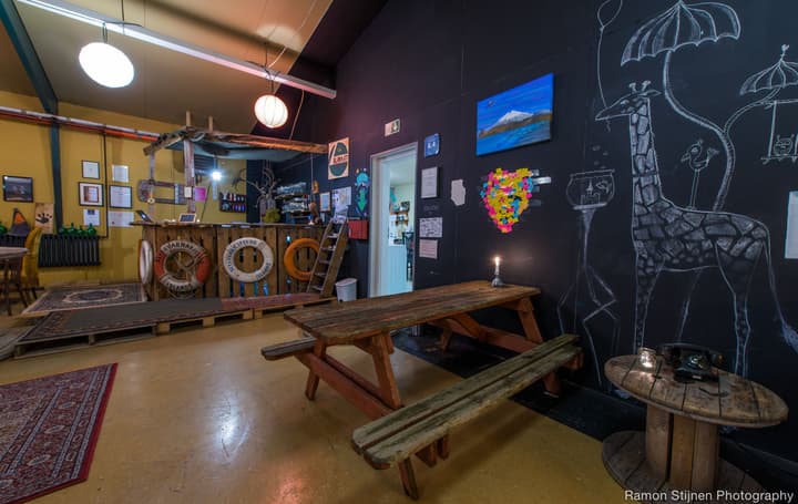 The Freezer Hostel & Culture Center