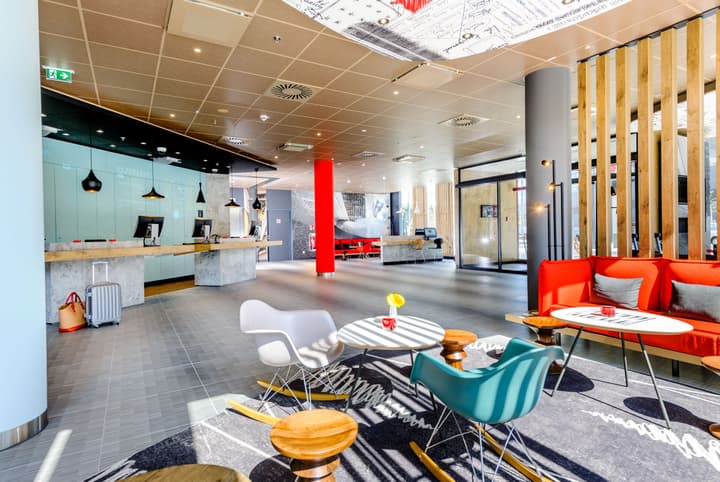 Ibis Wien Hauptbahnhof