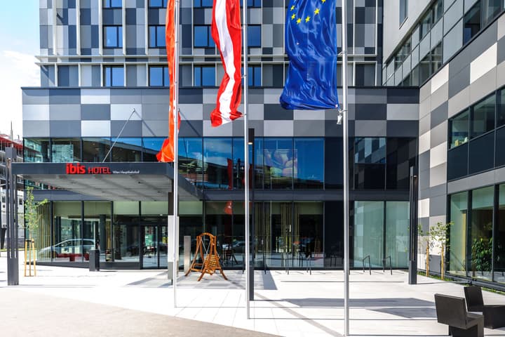Ibis Wien Hauptbahnhof