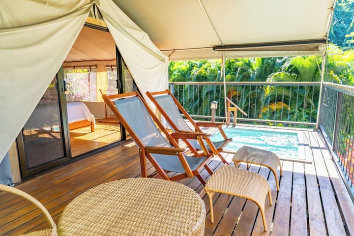 Isla Chiquita Glamping Hotel