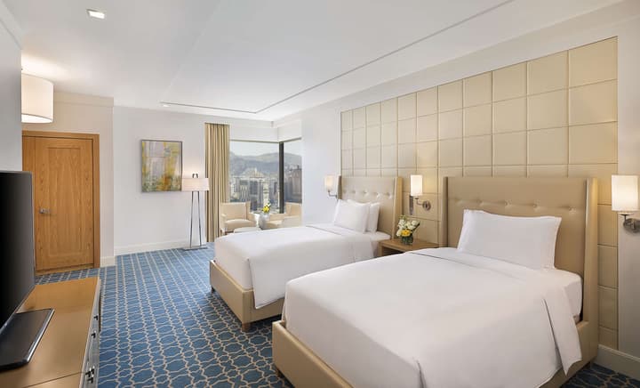 Hilton Hotel & Convention Jabal Omar Makkah