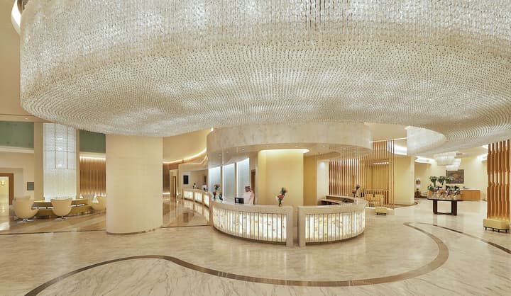 Hilton Hotel & Convention Jabal Omar Makkah