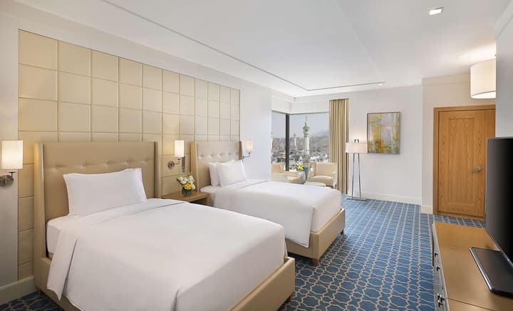 Hilton Hotel & Convention Jabal Omar Makkah