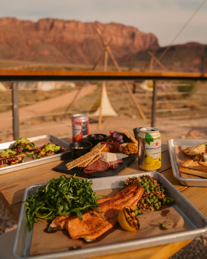 Under Canvas Zion