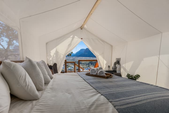 Under Canvas Zion
