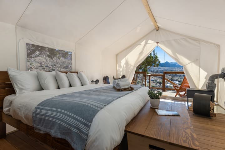 Under Canvas Zion