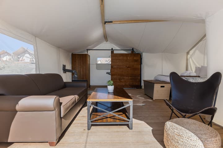 Under Canvas Zion