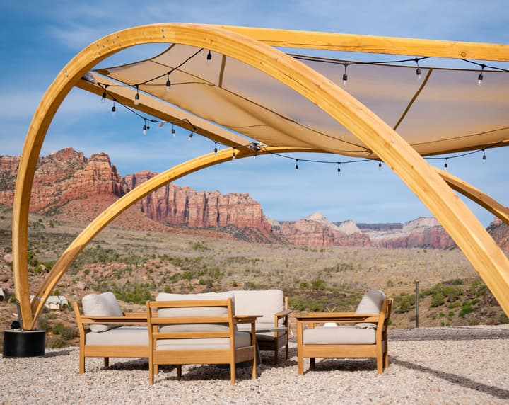 Under Canvas Zion