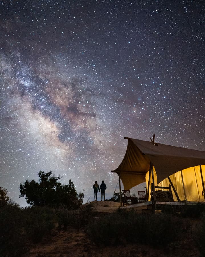 Under Canvas Zion