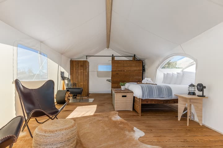 Under Canvas Zion