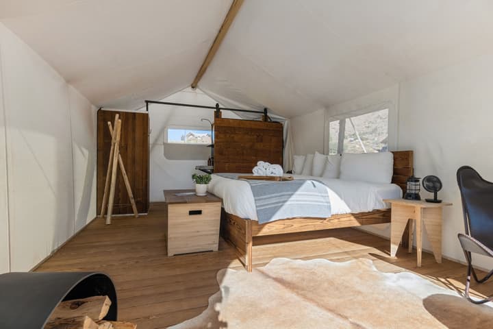 Under Canvas Zion