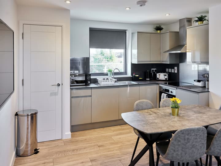 Hampton Suites Serviced Apartments