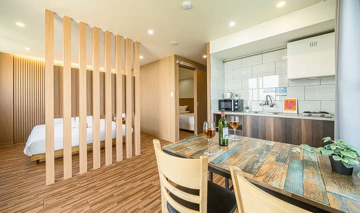 Ocean to you Resort Sokcho Seorak Beach Hotel and condo