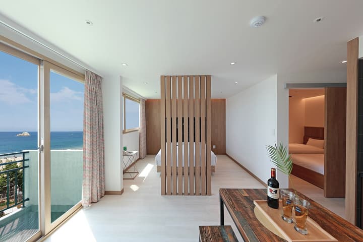 Ocean to you Resort Sokcho Seorak Beach Hotel and condo