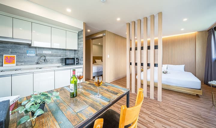 Ocean to you Resort Sokcho Seorak Beach Hotel and condo
