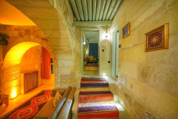 Takaev Cave House
