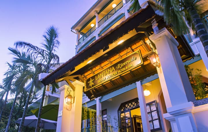 Lantana Riverside Hoi An Hotel