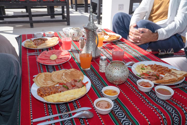 Sama Al Wasil Desert Camp