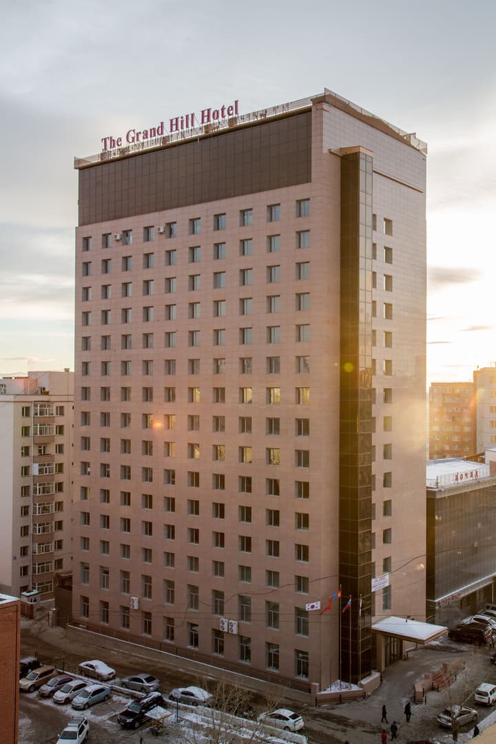 The Grand Hill Hotel