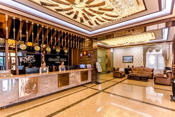 The Grand Hill Hotel