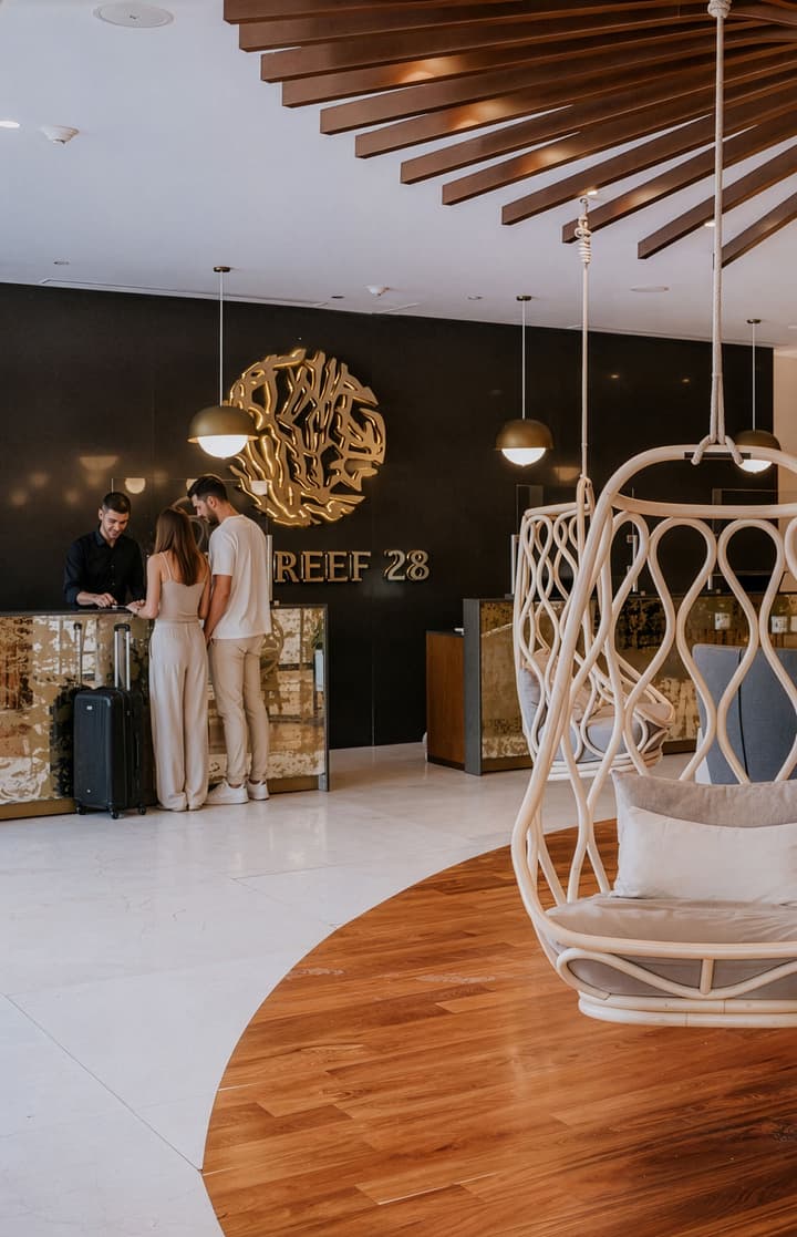 The Reef 28 Hotel & Spa - Luxury Adults Only - All Suites