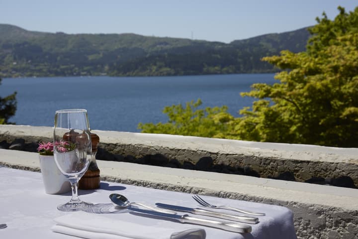 Hotel de Yama, Hakone Lake Side