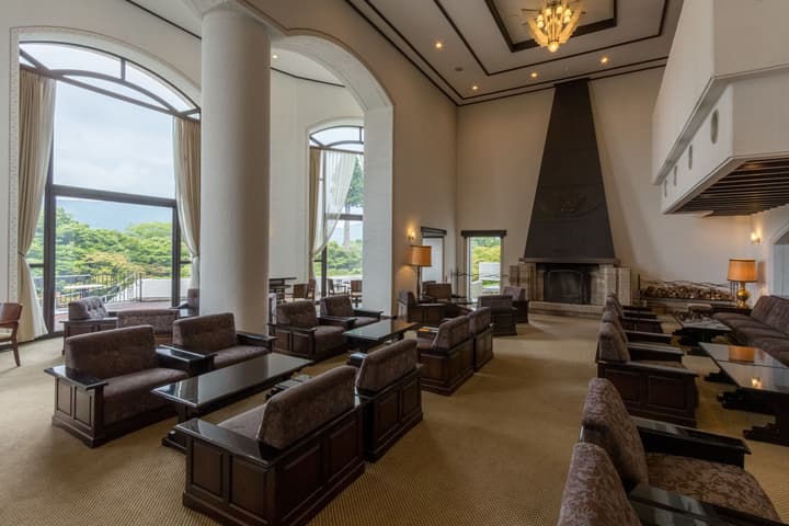 Hotel de Yama, Hakone Lake Side