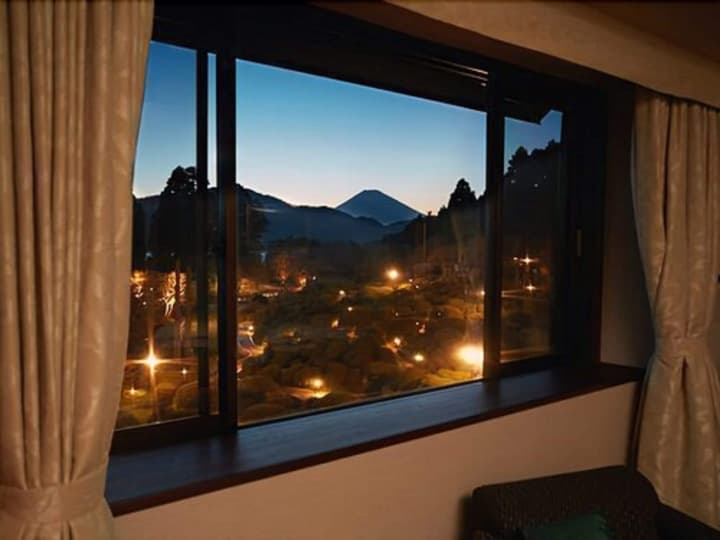 Hotel de Yama, Hakone Lake Side