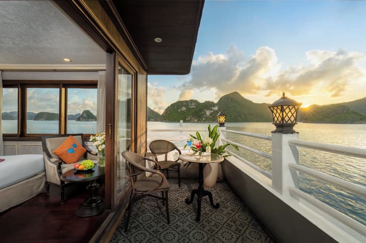 Halong Athena Cruise