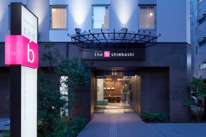 the b shimbashi