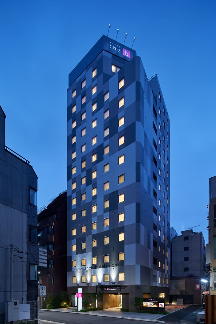 the b shimbashi