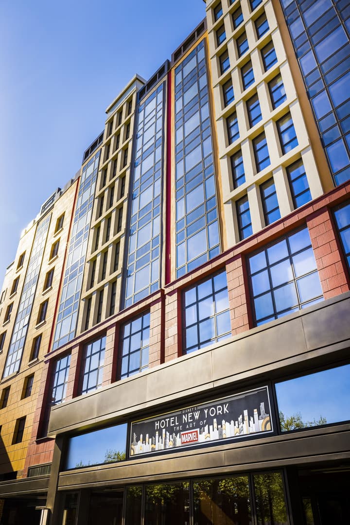 Disney Hotel New York - The Art of Marvel