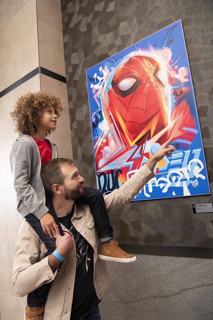 Disney Hotel New York - The Art of Marvel