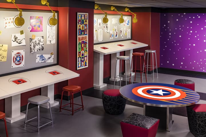 Disney Hotel New York - The Art of Marvel