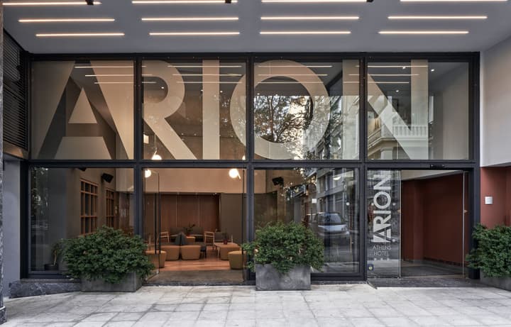 Arion Athens Hotel