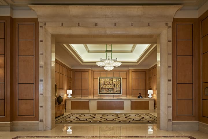 Four Seasons Hotel Cairo at Nile Plaza