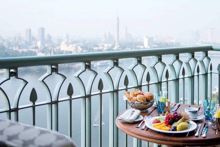 Four Seasons Hotel Cairo at Nile Plaza