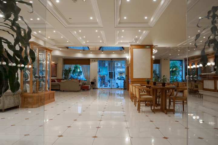 Athens Atrium Hotel and Suites