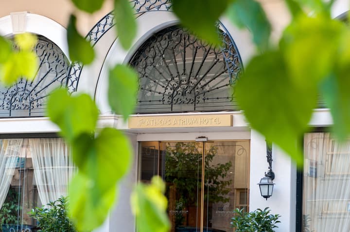 Athens Atrium Hotel and Suites