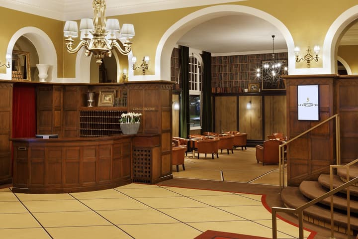 Hôtel Barrière Le Westminster Le Touquet