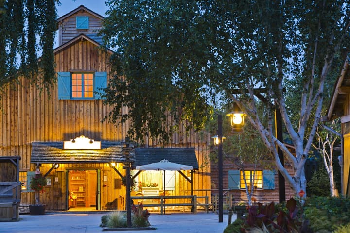 Disney Davy Crockett Ranch