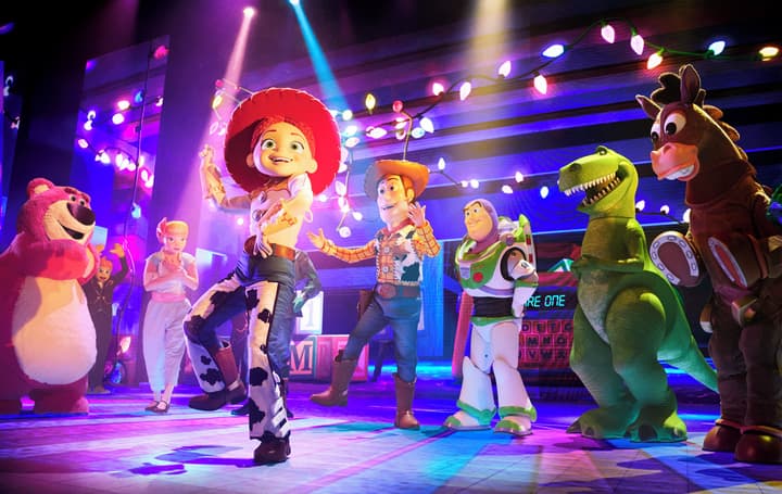 Disney Davy Crockett Ranch