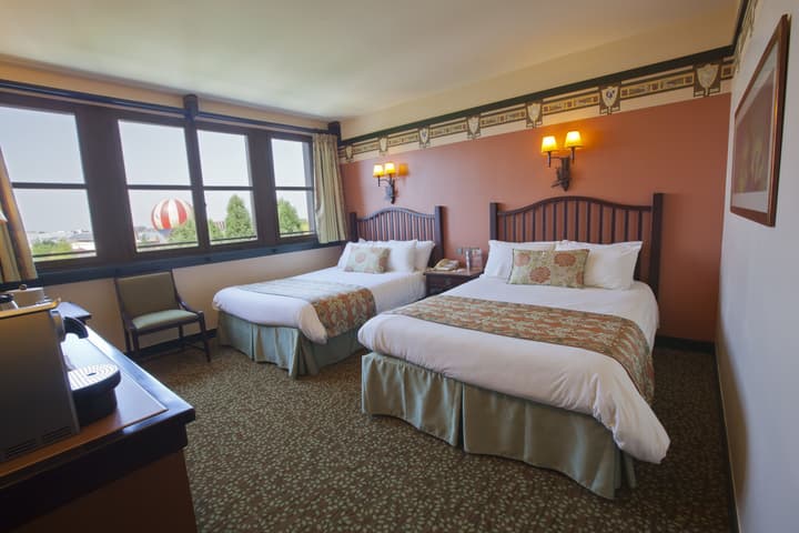Disney Sequoia Lodge