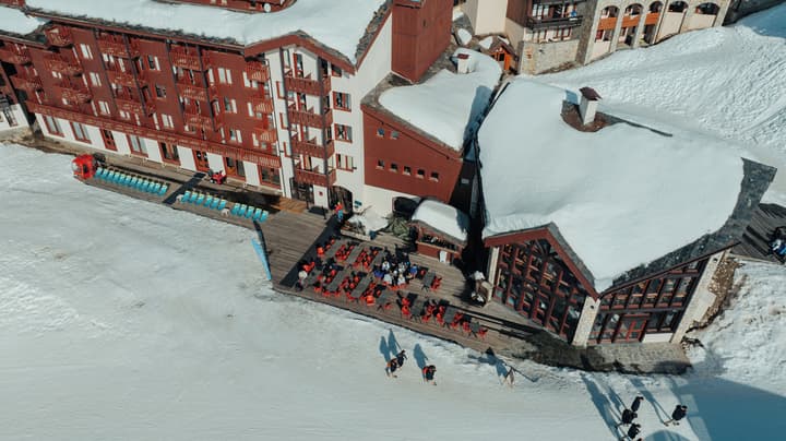 Hôtel l'Eden des Cimes - Vacances Bleues - Belle Plagne 2100